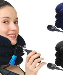 INFLATABLE CERVICAL TRACTION MACHINE