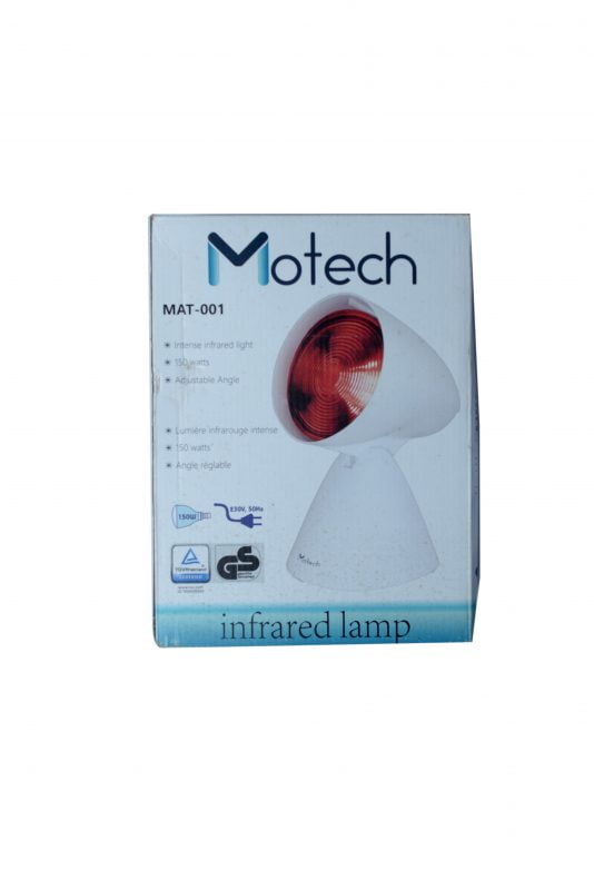 Infrared lamp for physiotherapy
