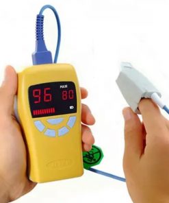 Smart fingertip pulse oximeter