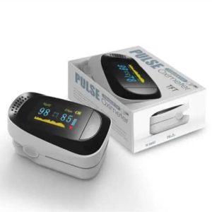 Finger Pulse Oximeter for accurate blood oxygen level and heart rate monitoring