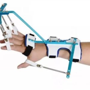 Dynamic lively splint for hand rehabilitation, improving mobility and functional recovery