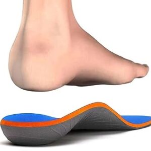 Flat foot corrector orthotic for foot arch support
