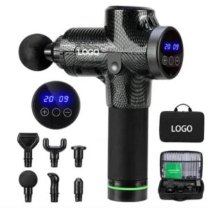 Gun Massager for deep muscle relaxation, pain relief, and physiotherapy therapy