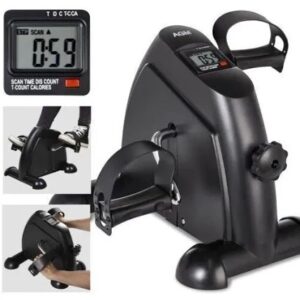Leg Ergometer exercise machine for lower limb rehabilitation and fitness