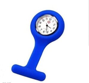 Compact and reliable nurses watch for healthcare professionals