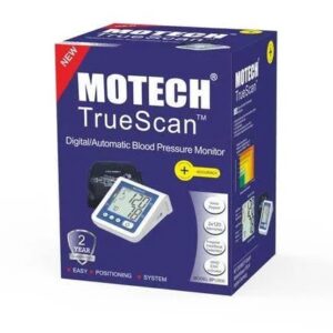 MOTECH DIGITAL BLOOD PRESSURE MONITOR