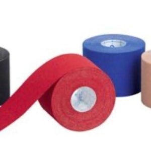 High-quality kinesiotape for pain relief and muscle support