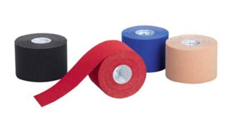 High-quality kinesiotape for pain relief and muscle support