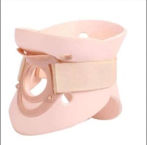 Philadelphia collar for neck support and cervical spine immobilization
