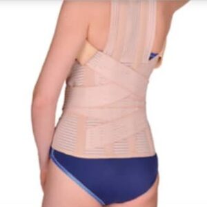 horacolumbar spine support brace for posture correction and back pain relief – PhysioNeeds