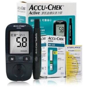 Accu-Chek Glucometer for blood glucose monitoring and diabetes management in Nigeria