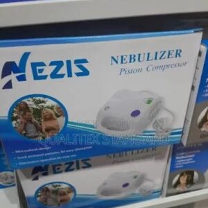 Nezis Nebulizer for asthma, COPD, and respiratory therapy in Nigeria