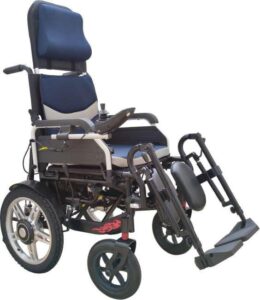 Power wheelchair electric mobility device for independent movement in Nigeria