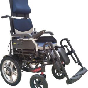 Power wheelchair electric mobility device for independent movement in Nigeria
