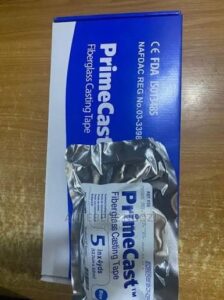Prime Cast orthopedic material for bone support and fracture healing in Nigeria