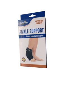 Samvine Ankle Brace for stability, pain relief, and ankle rehabilitation.