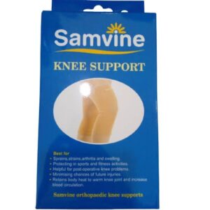 Samvine knee support brace for pain relief and knee stabilization in Nigeria