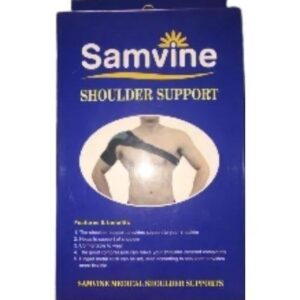 Samvine shoulder support brace for pain relief and shoulder stabilization in Nigeria