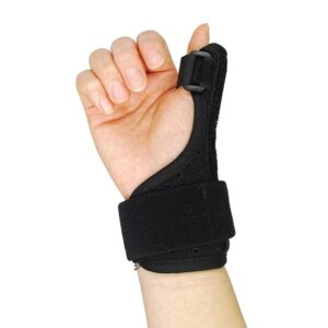 Thumb brace thumb spica for physiotherapy and orthopaedic thumb support in Nigeria