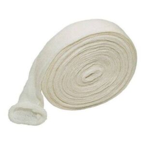 Tubby Grip tubular bandage for joint support and wound care in Nigeria