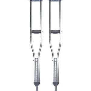 Axillary crutches for leg injury recovery and safe mobility in Nigeria